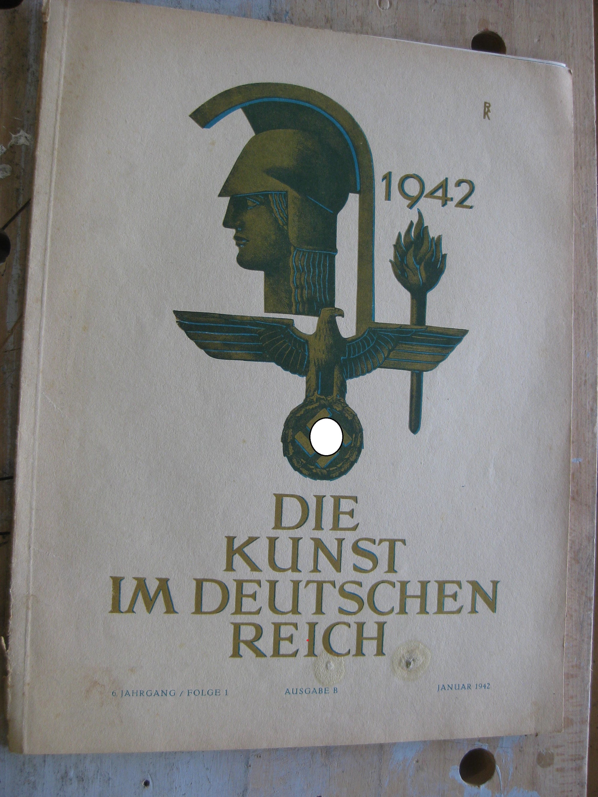 Die Kunst im deutschen Reich 1942
