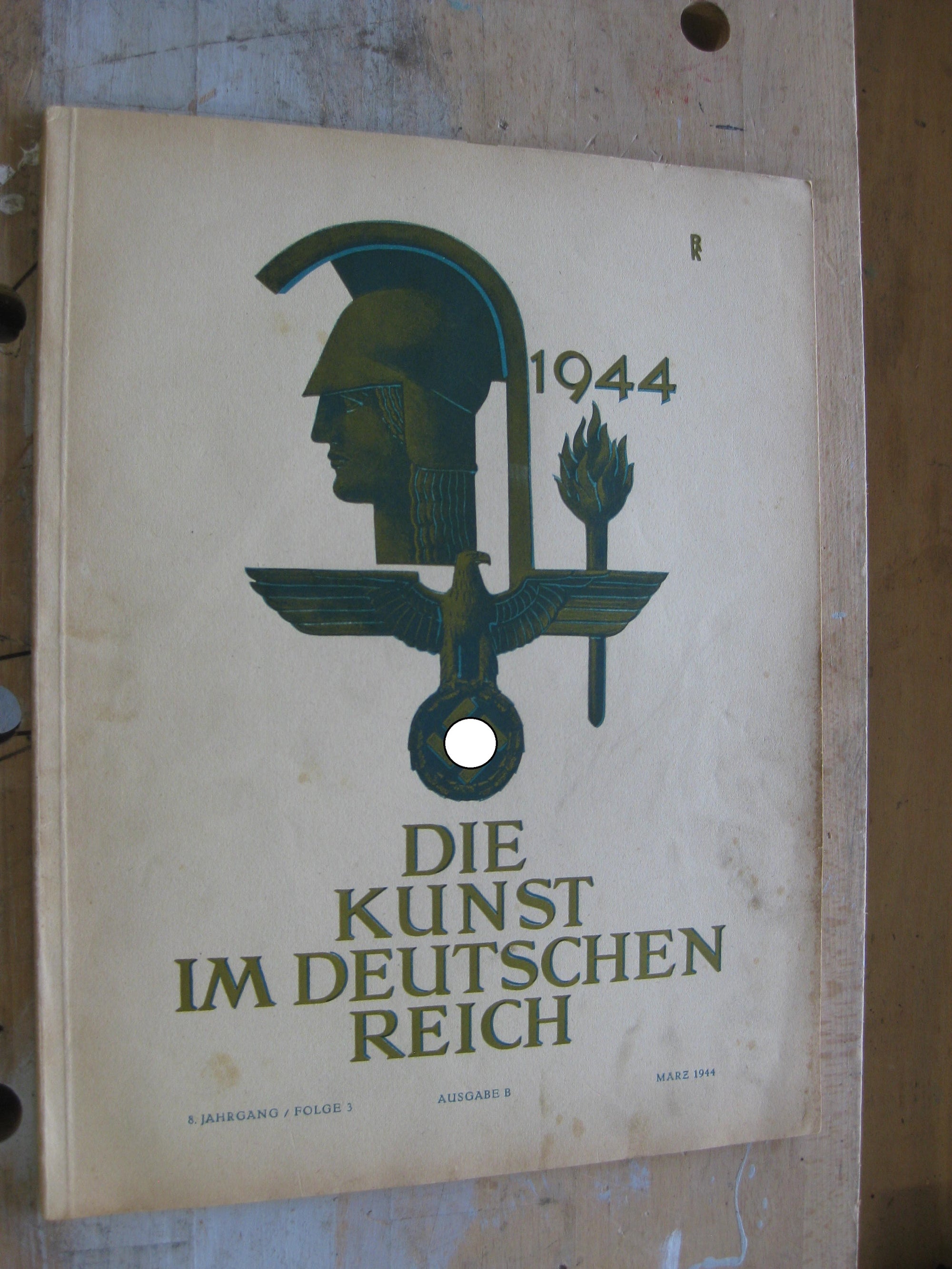 Die Kunst im deutschen Reich 1944