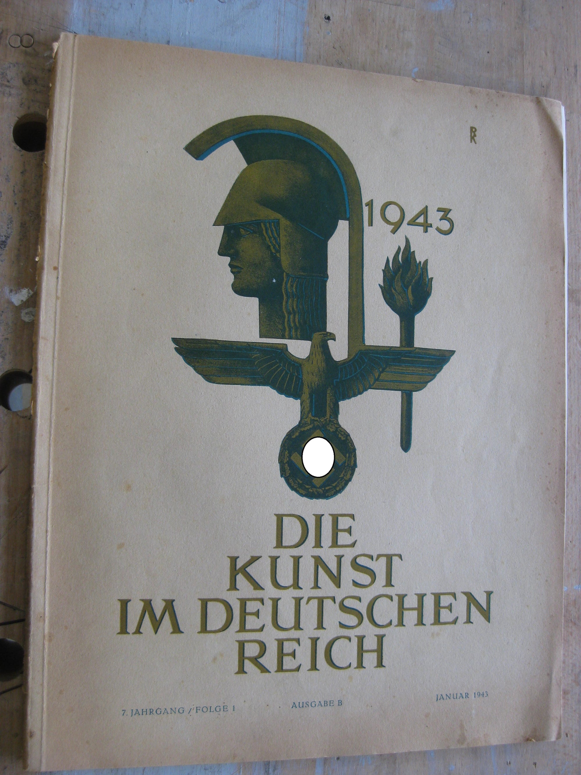 Die Kunst im deutschen Reich 1943