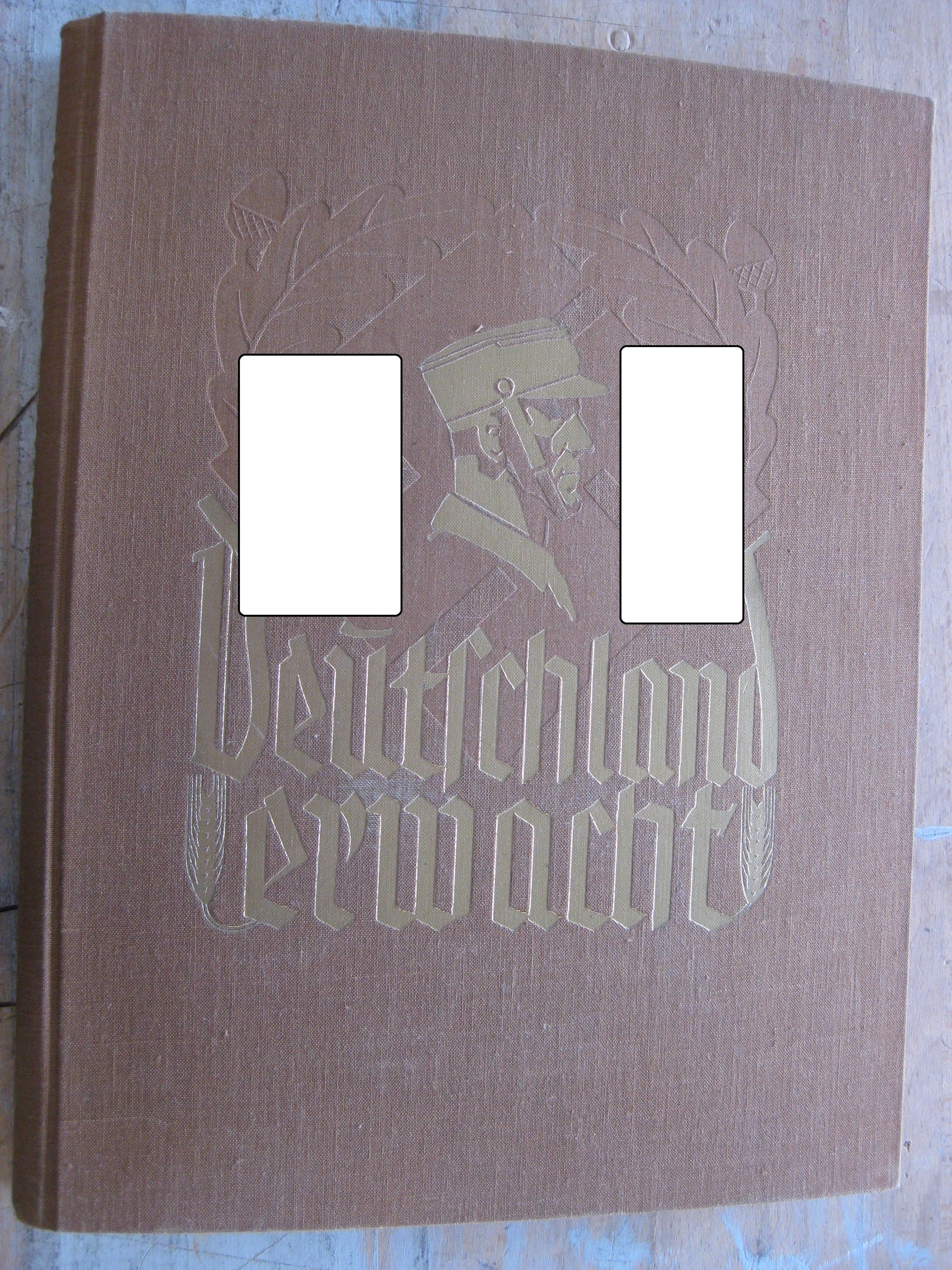 Sammelbilderalbum Deutschland erwacht "Braune Ausgabe" aus dem pers. Besitz eines Ritterkreuzträgers