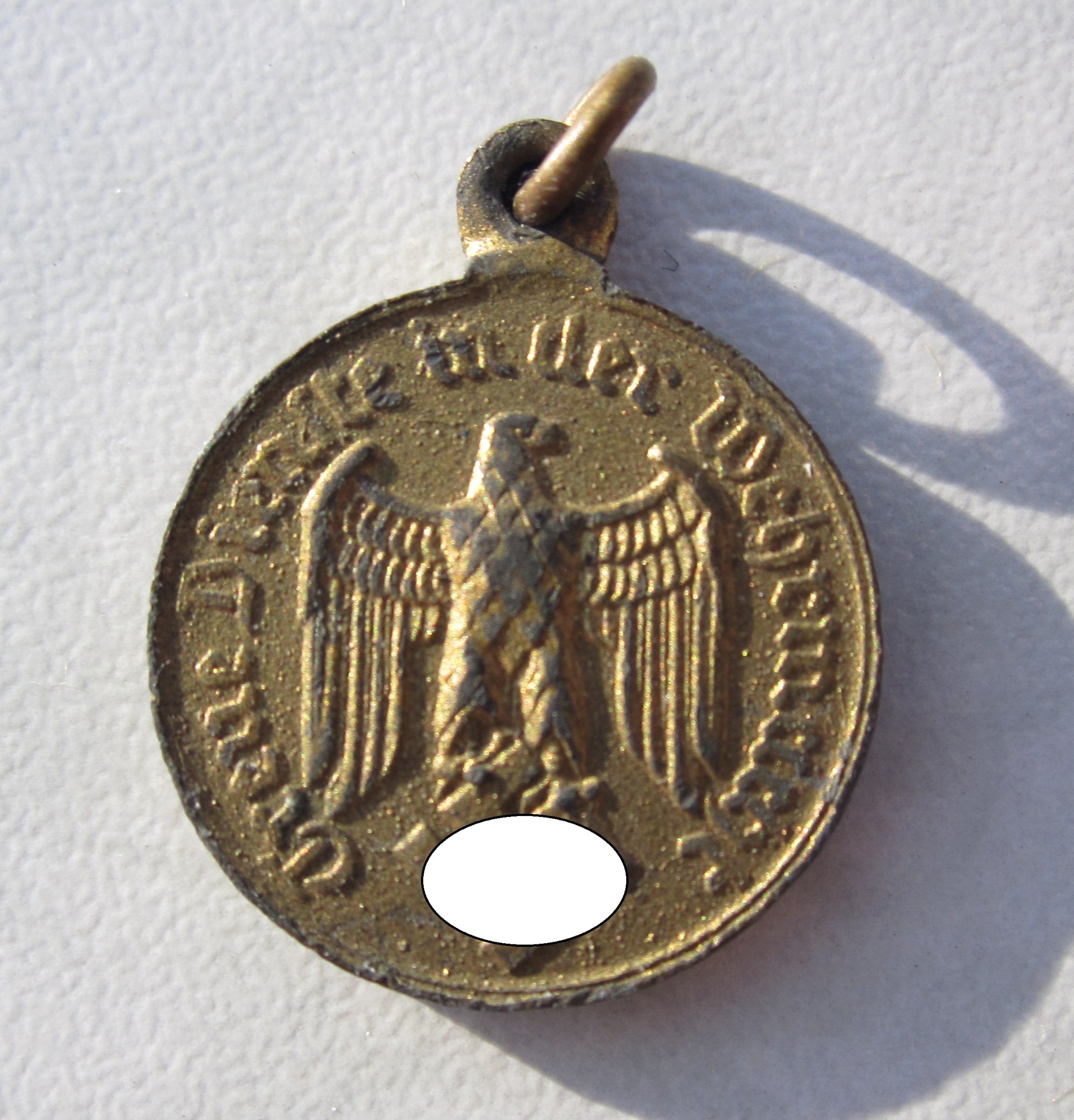 Miniatur für Miniaturkettchen Medaille Dienstauszeichnung der Wehrmacht für 12 Jahre