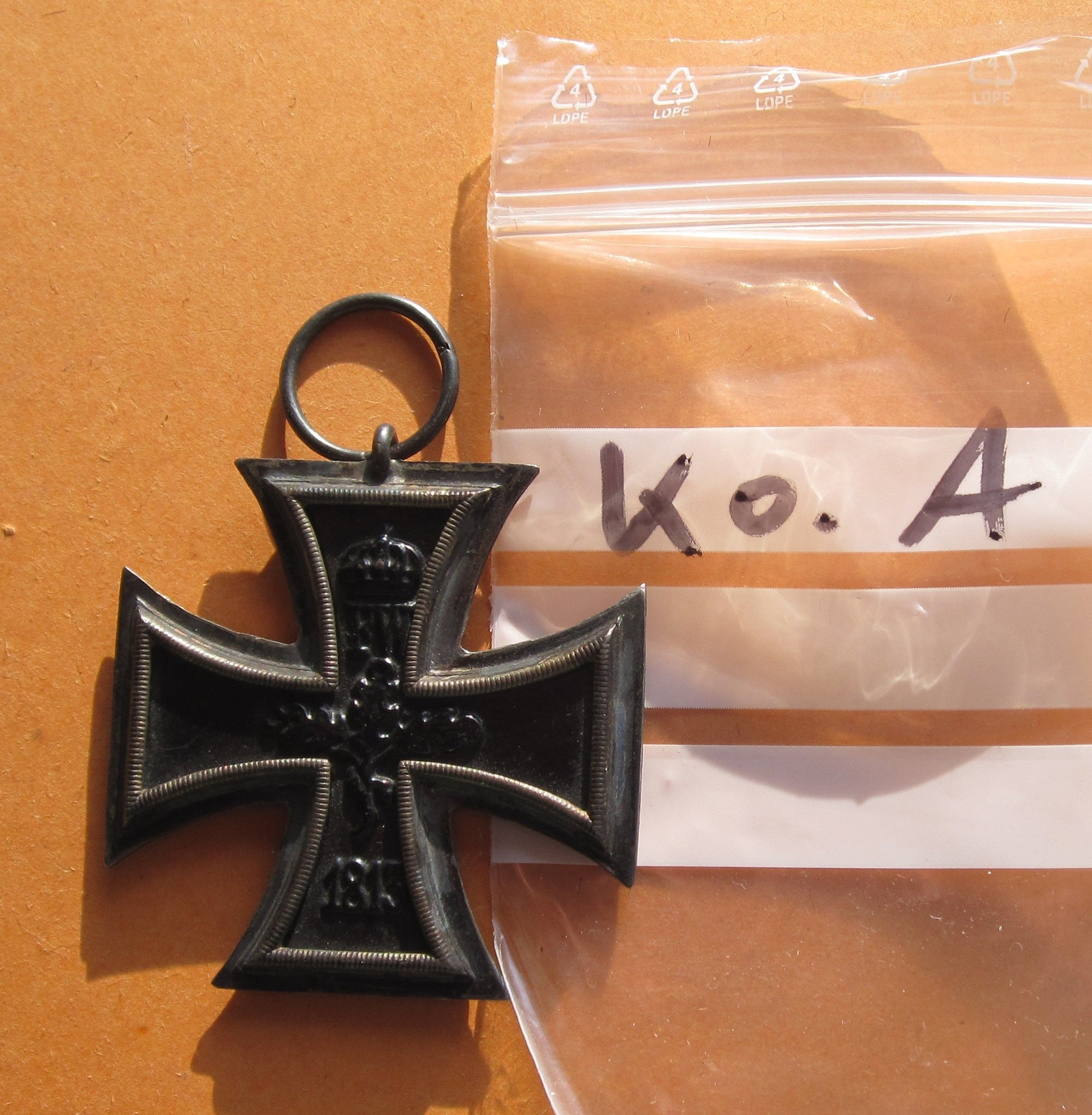 Eisernes Kreuz 2.Klasse 1914 (EK2/14) Hersteller "K" oder "A"