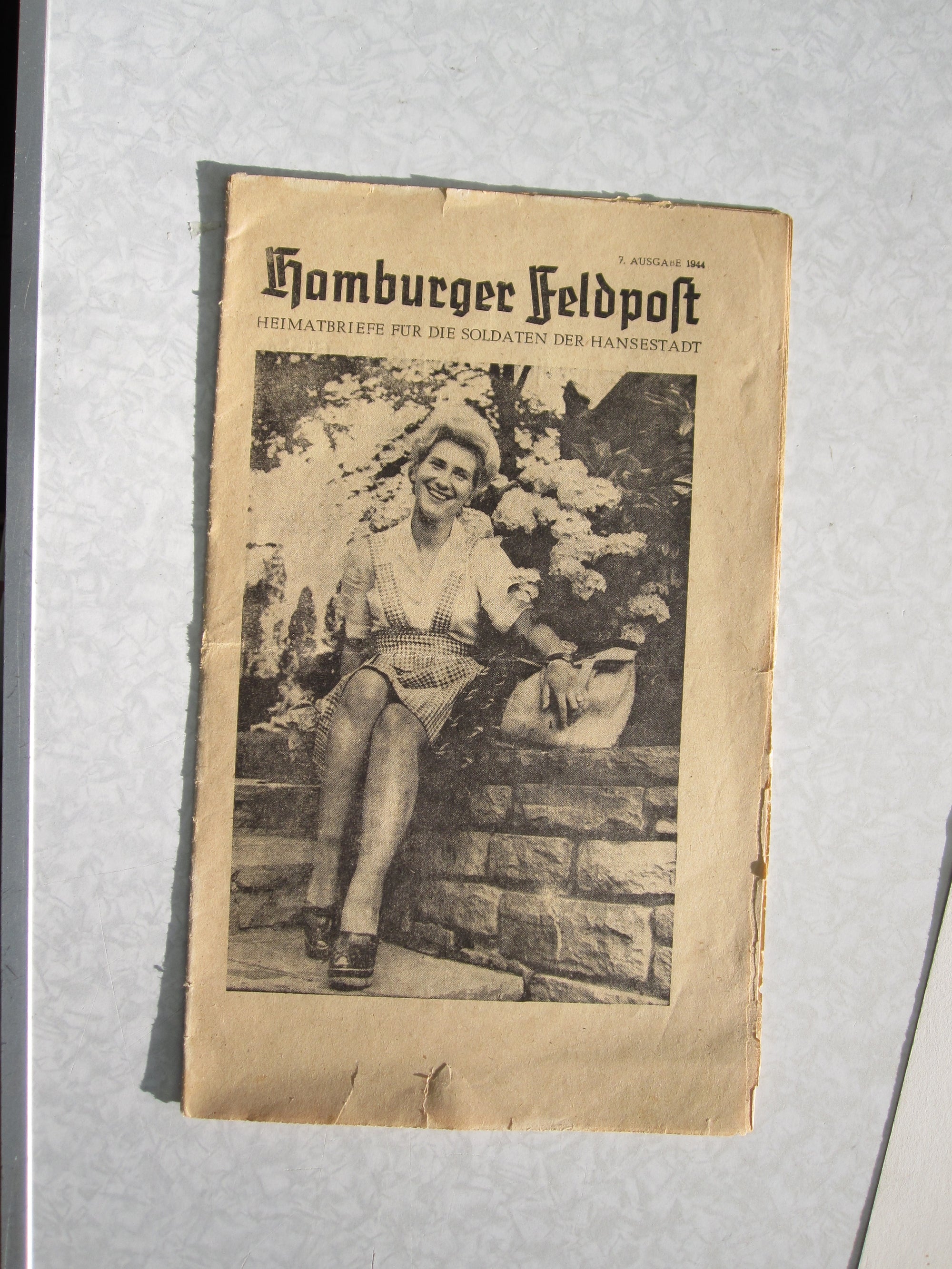 Hamburger Feldpost Illustrierte Heft 1944