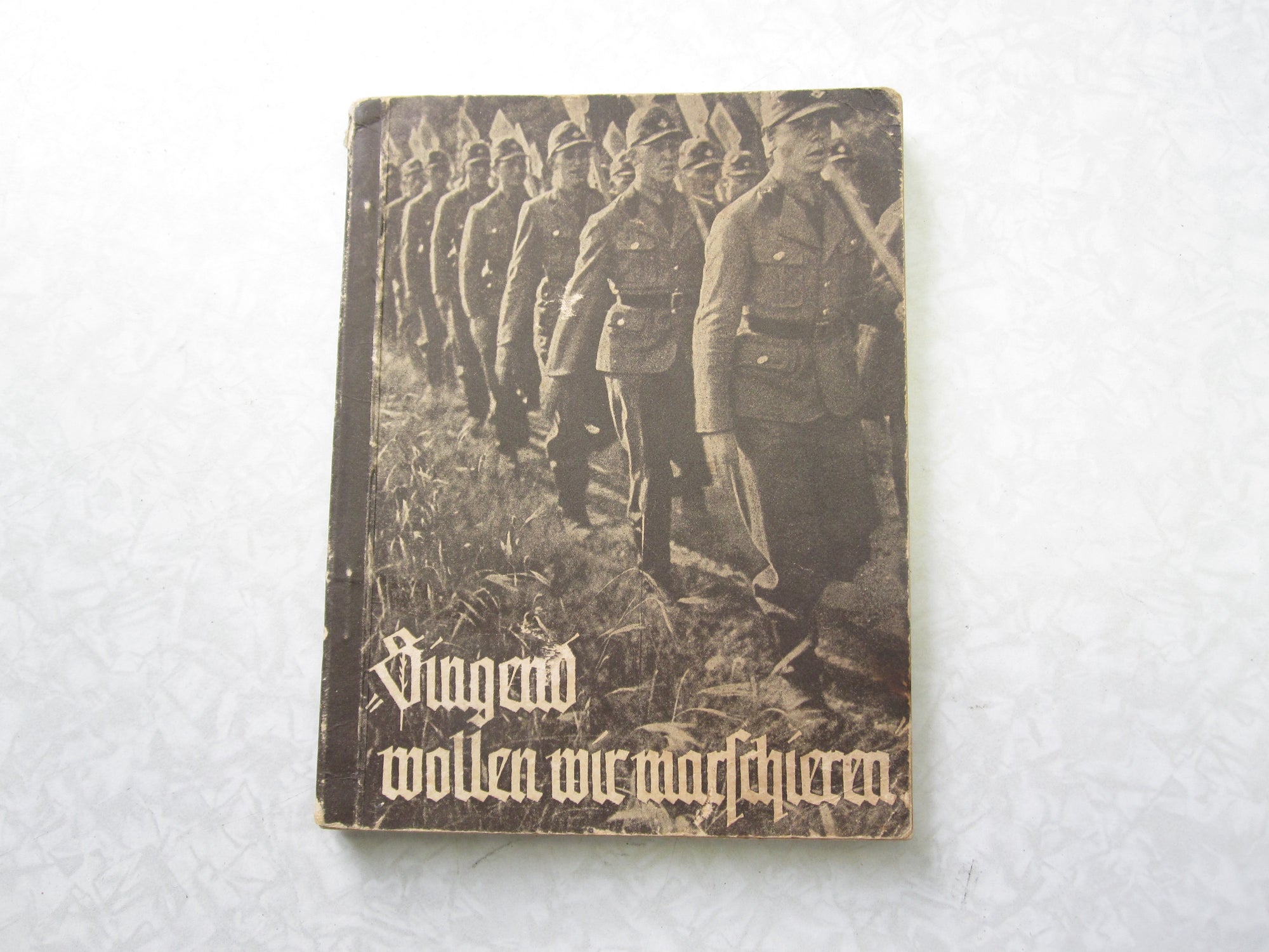 Originalausgabe Heft / Buch Liederbuch des Reichsarbeitsdienstes "RAD"