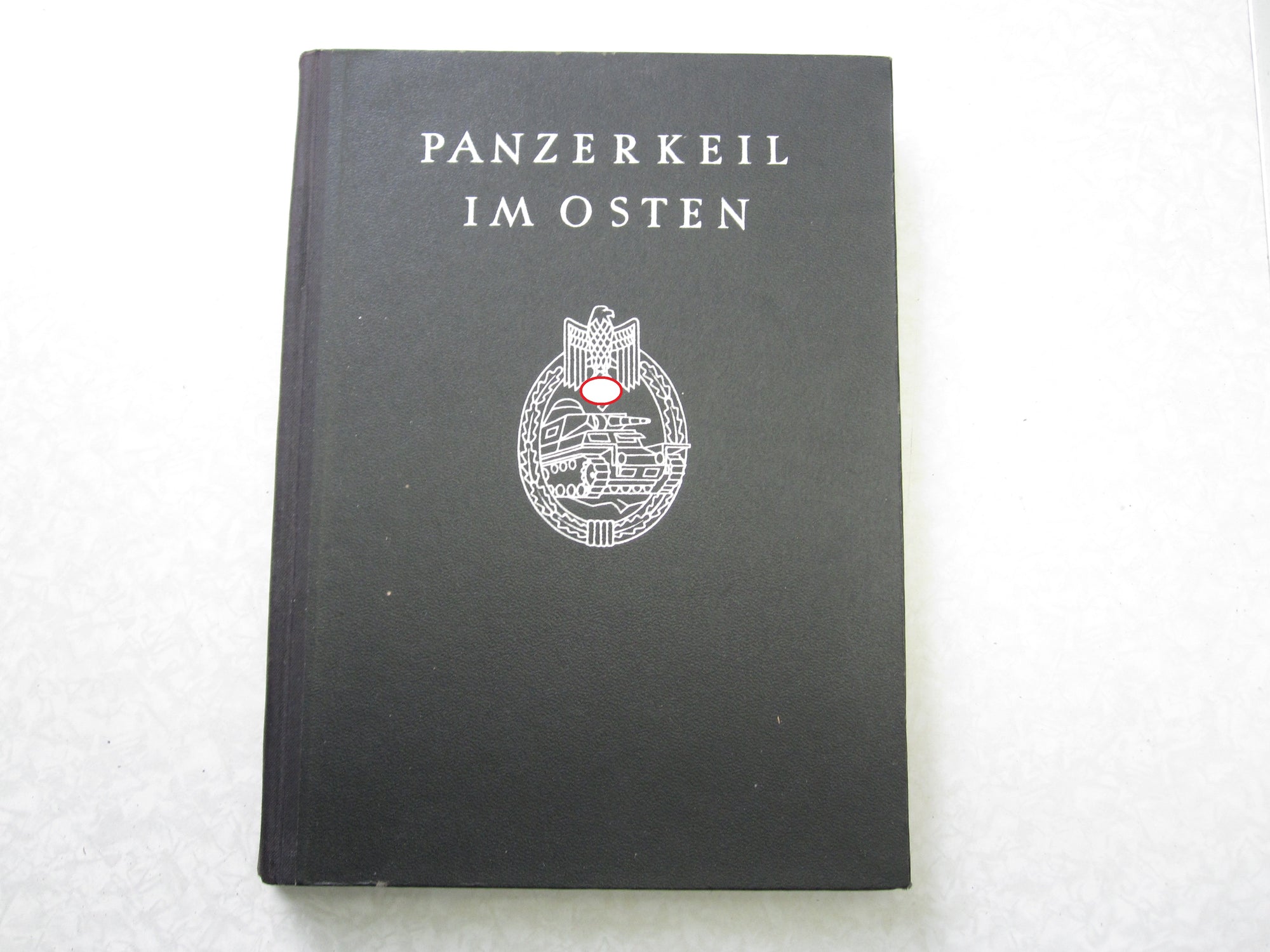 Buch Panzerkeil im Osten / Panzertruppe
