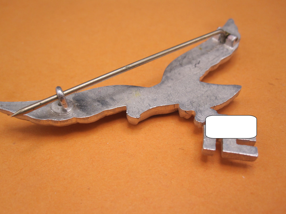 H.W. - - Großer Brustadler zur Sommeruniform der deutschen Luftwaffe