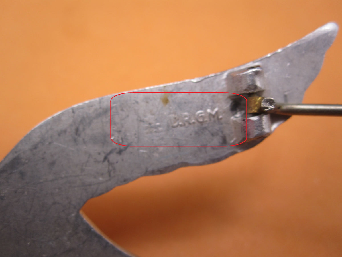 H.W. - - Großer Brustadler zur Sommeruniform der deutschen Luftwaffe