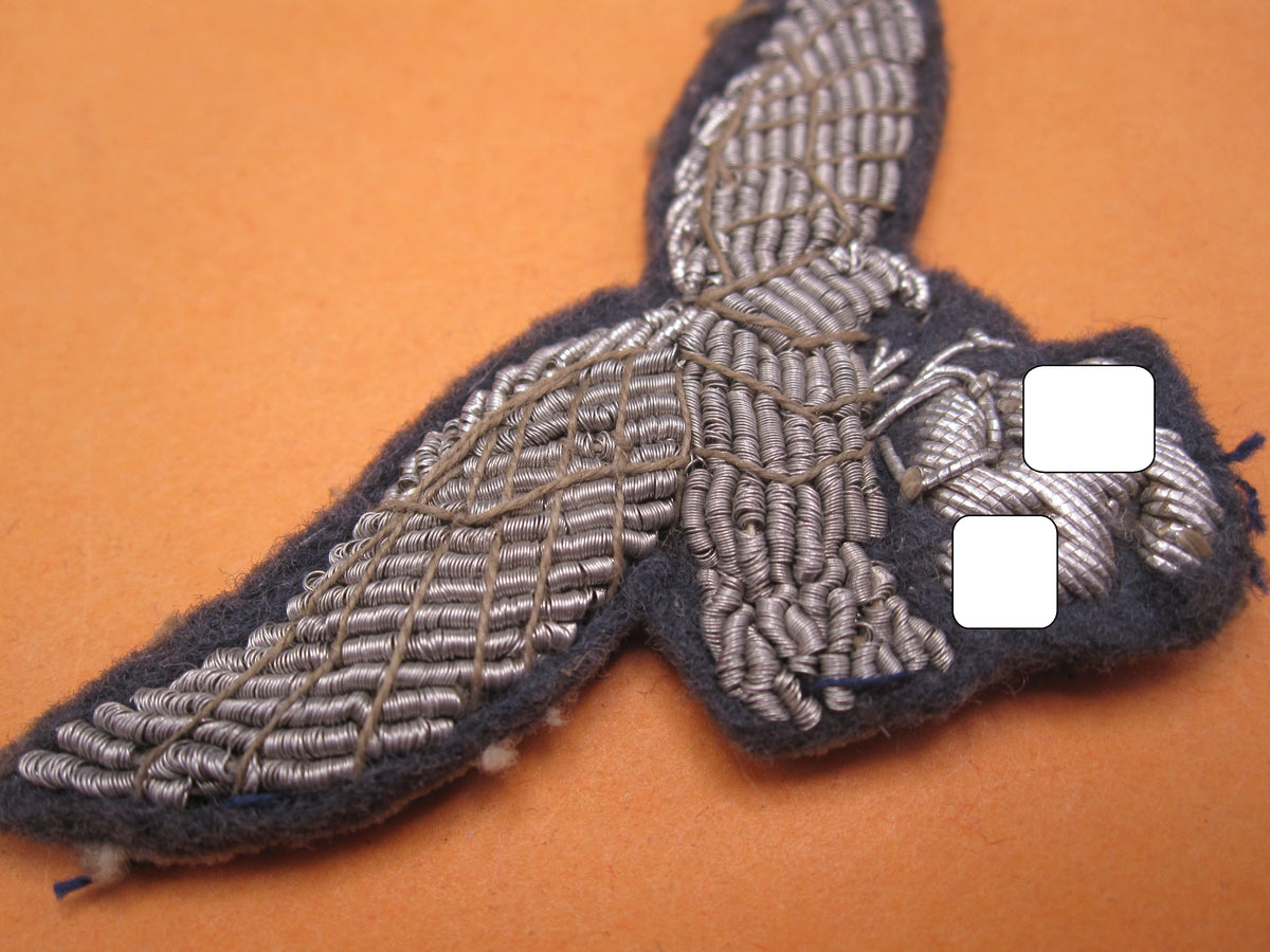 H.W. - - Mützenadler der deutschen Luftwaffe 1. Modell