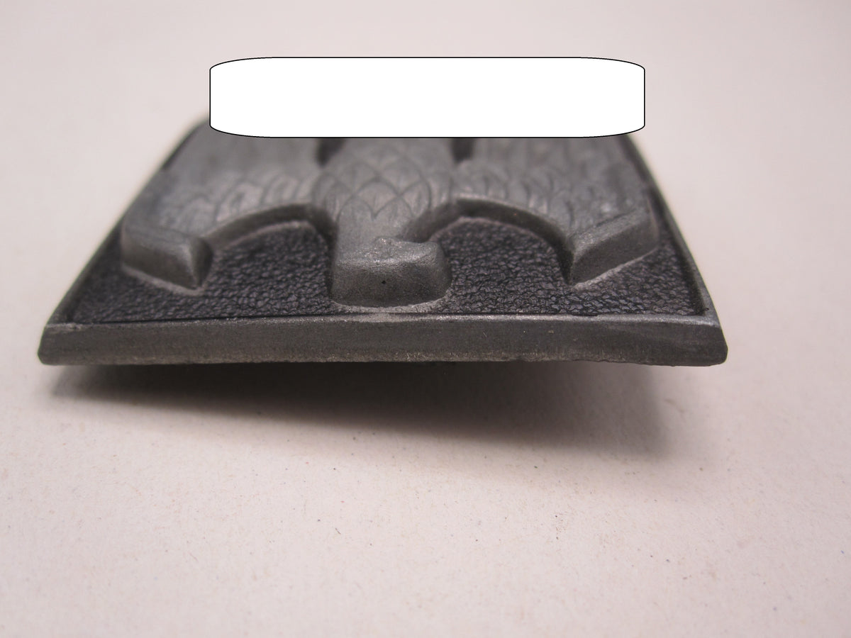 H.W. - - Helmschild / Helmadler für den Tropenhelm des deutschen Heeres Mint Condition