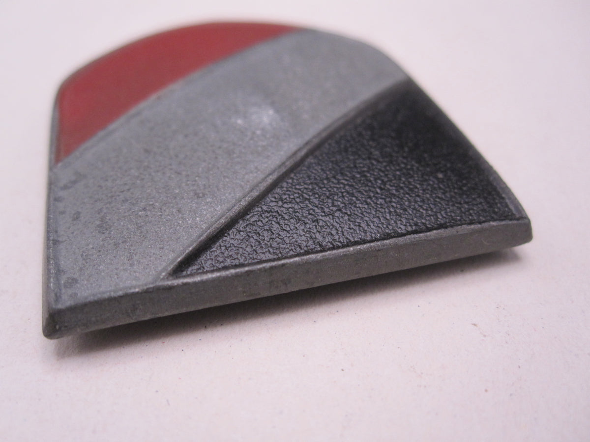 H.W. - - Helmschild für den Tropenhelm des deutschen Heeres