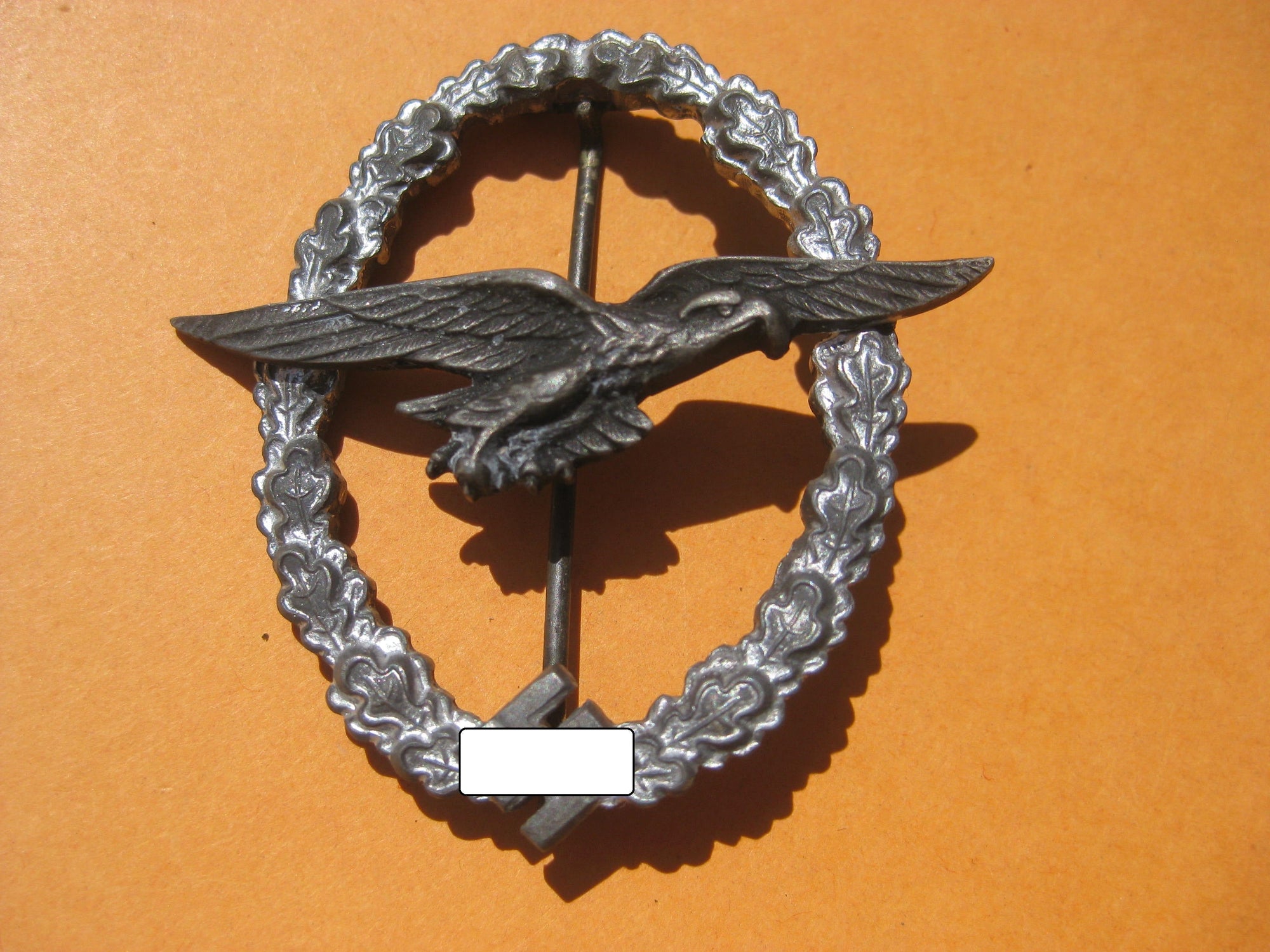 H.W.      Segelflugzeugführerabzeichen der Luftwaffe