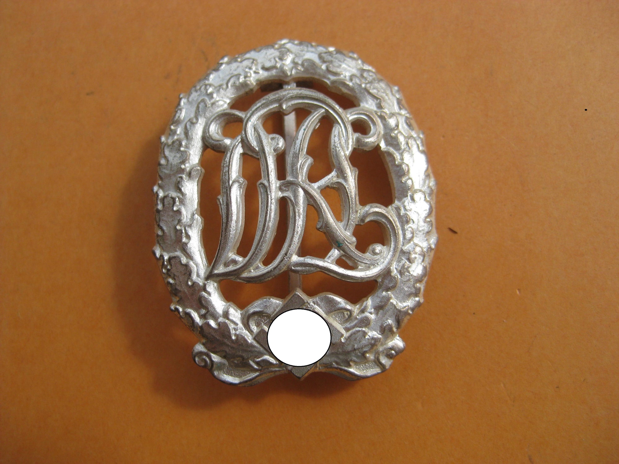 H.W. DRL Sportabzeichen in Silber mit Hersteller Wernstein Mint Condition