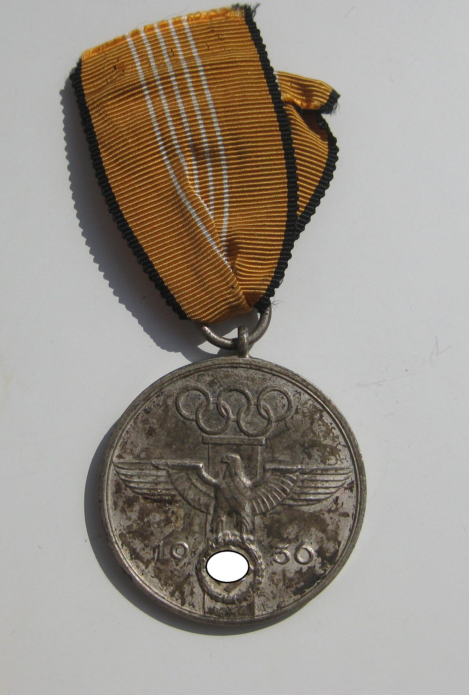 H.W. Olympiade Erinnerungsmedaille 1936