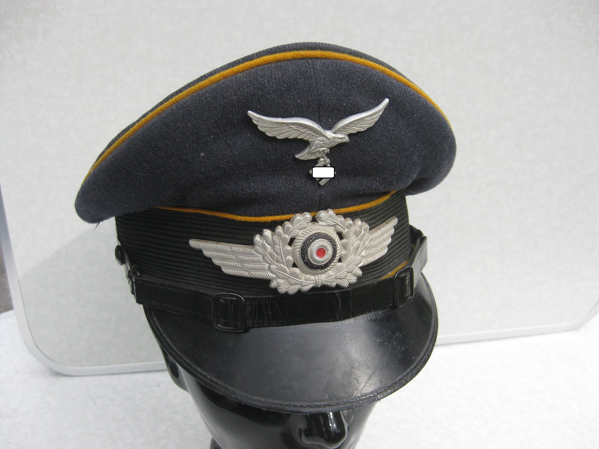 Luftwaffen - Schirmmütze für Unteroffiziere und Mannschaften fliegendes Personal