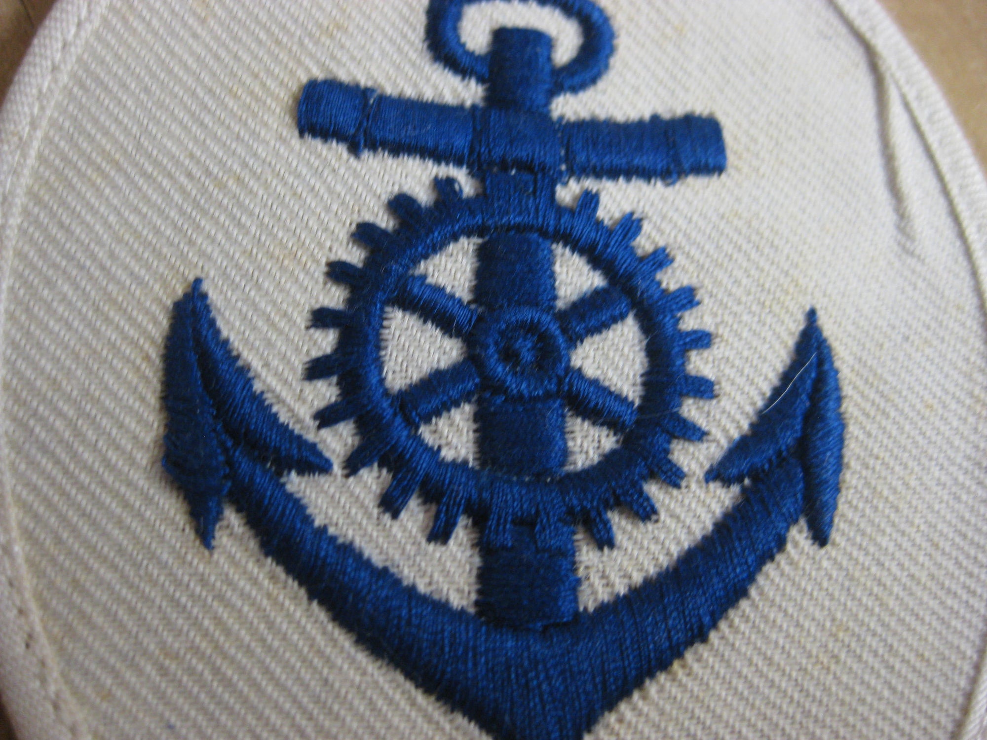 H.W. ORIGINAL Ärmelabzeichen Tätigkeitsabzeichen der Kriegsmarine