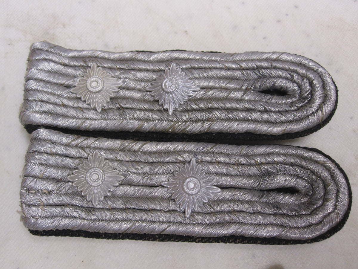 Schulterklappen / Schulterstücke & Kragenspiegel Pioniertruppe der deutschen Wehrmacht