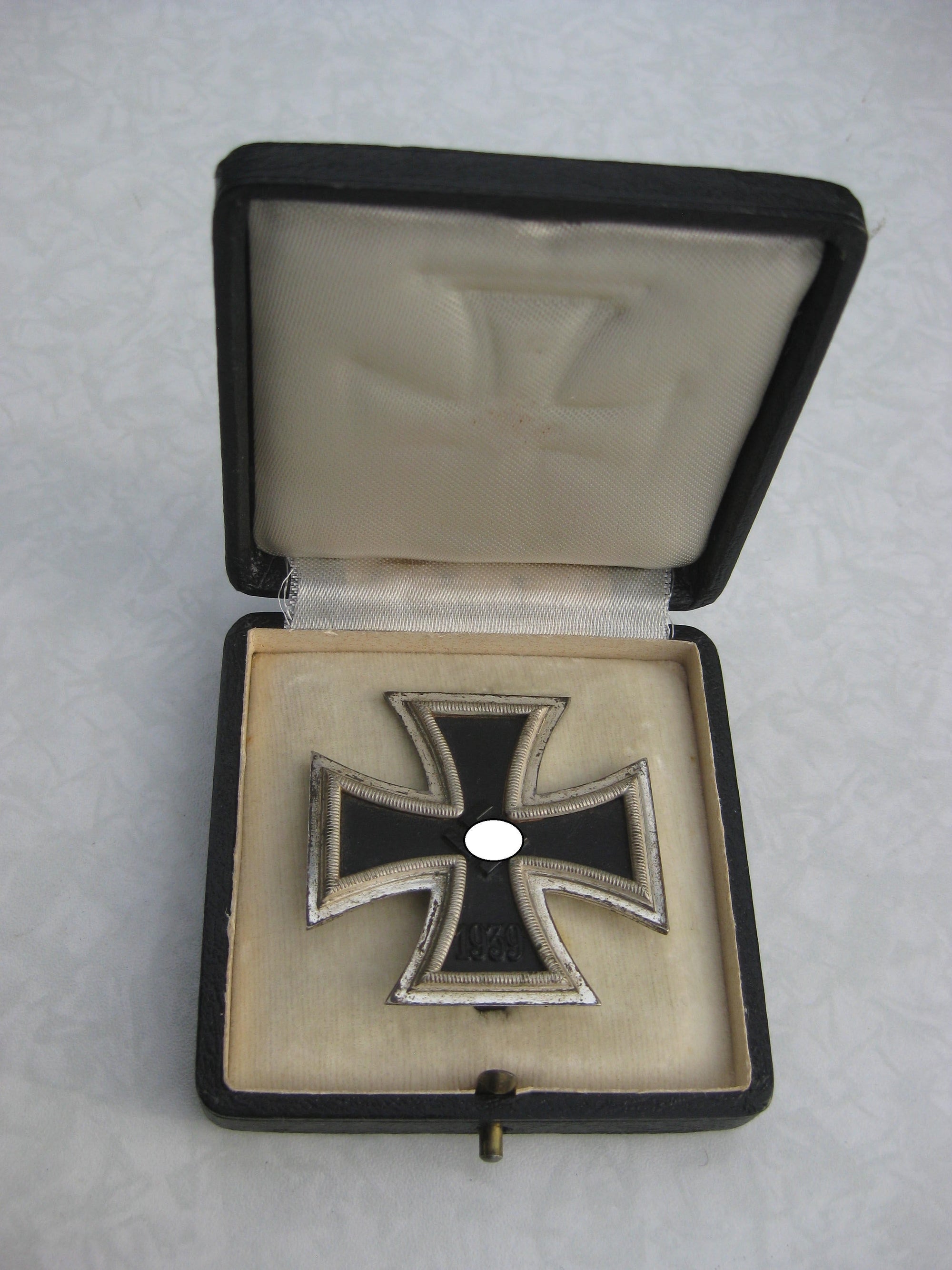 Eisernes Kreuz 1.Klasse 1939 im Verleihungsetui