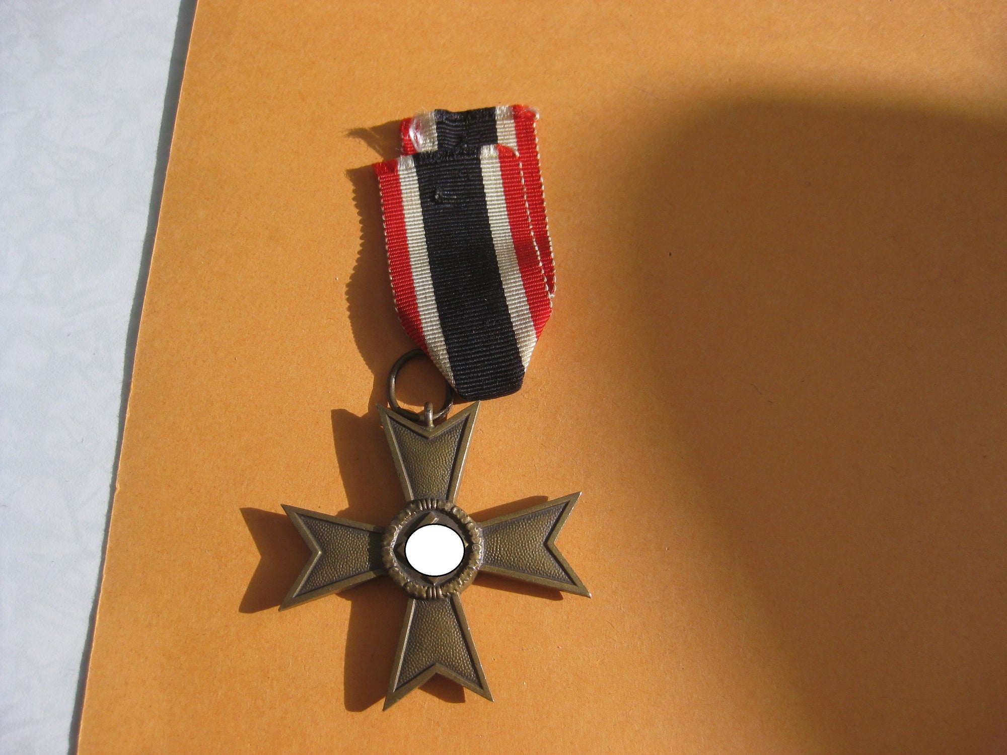 Kriegsverdienstkreuz 2.Klasse ohne Schwerter (KVK2) 1939