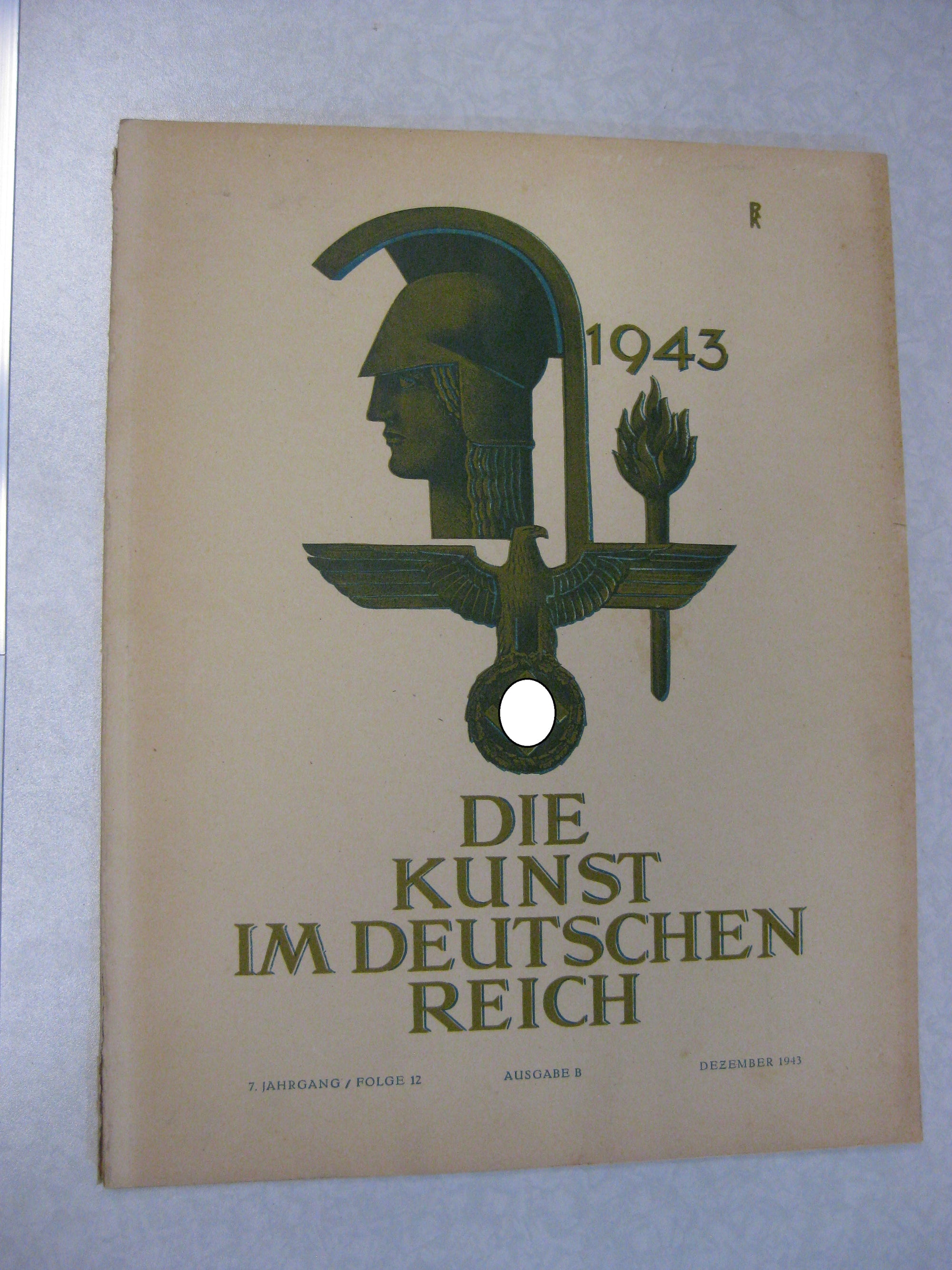Die Kunst im deutschen Reich 1943