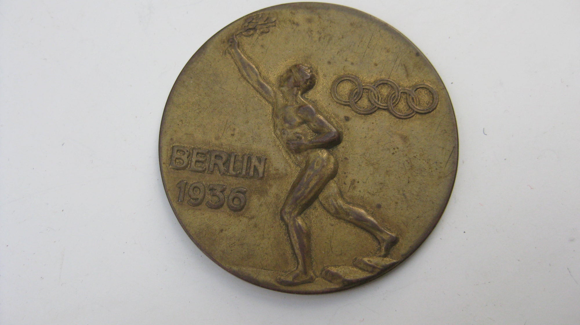 Abzeichen Medaille Olympiade / Olympische Winterspiele / Sommerspiele 1936