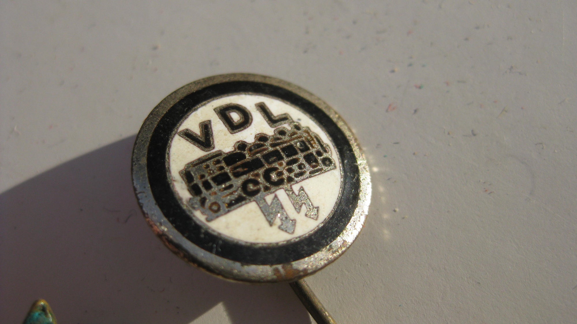 Mitgliedsabzeichen Verband Deutscher Lokomotivführer (VDL)