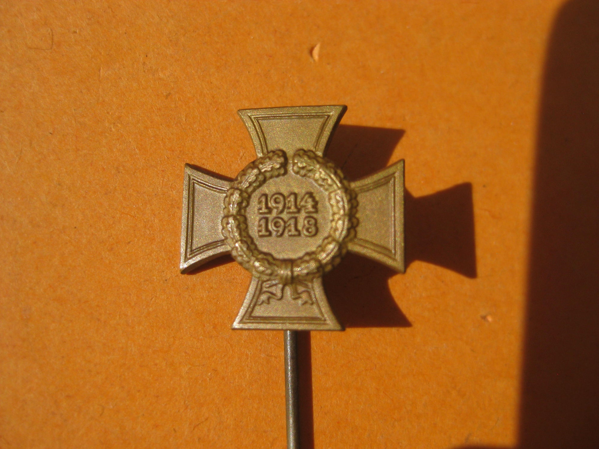 Miniatur Ehrenkreuz für Kriegsteilnehmer Preußen 1914 / 1918 Mint Condition