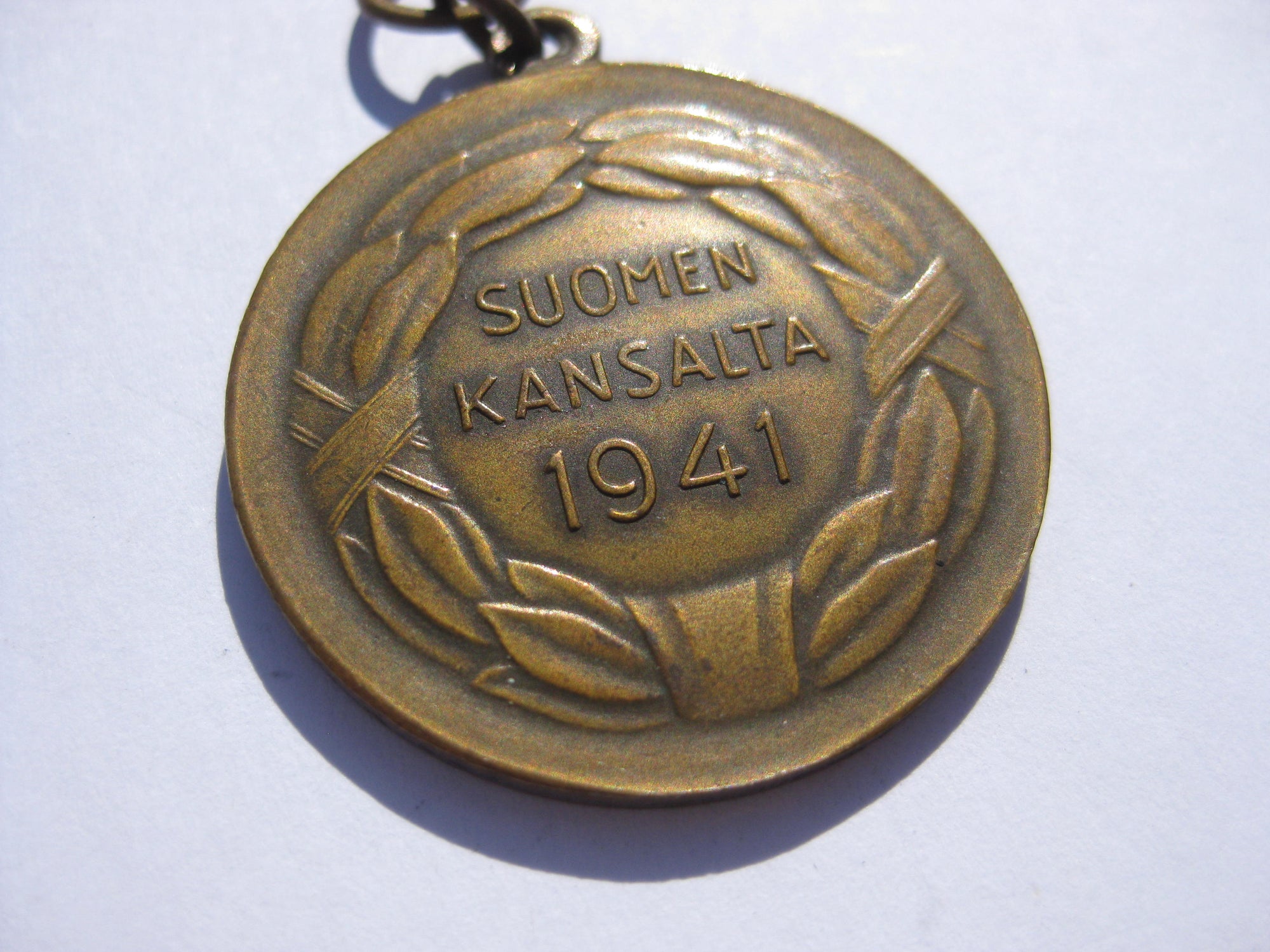 finnische Tapferkeitsmedaille 1941 in Bronze