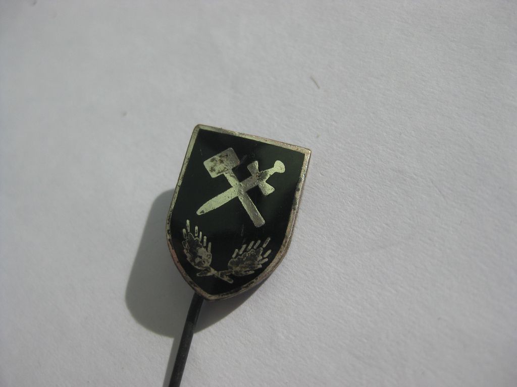 Mitgliedsabzeichen SCHWARZE FRONT (Vorläufer der NSDAP)