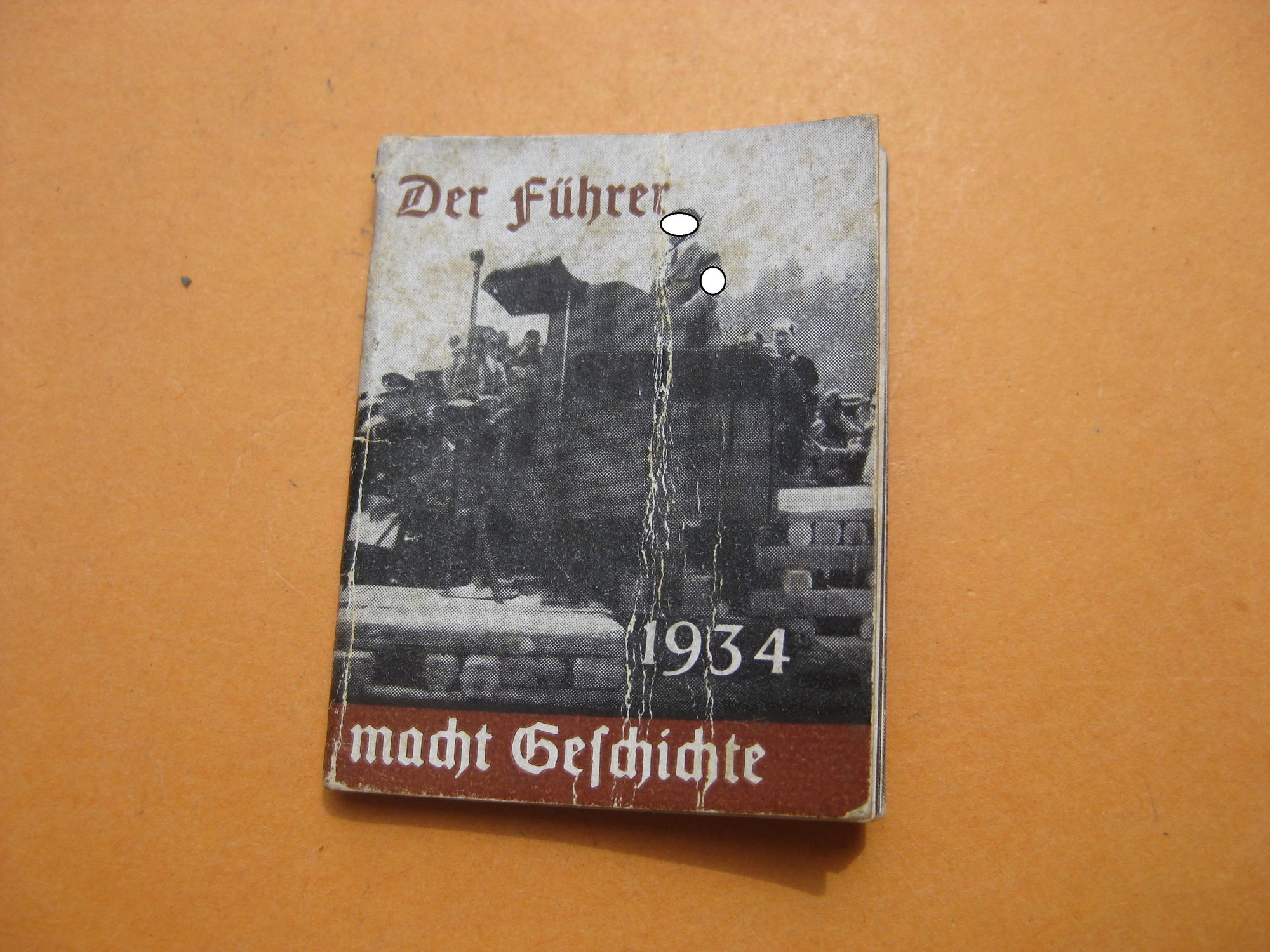 Winterhilfswerk (WHW) Der Führer macht Geschichte 1934