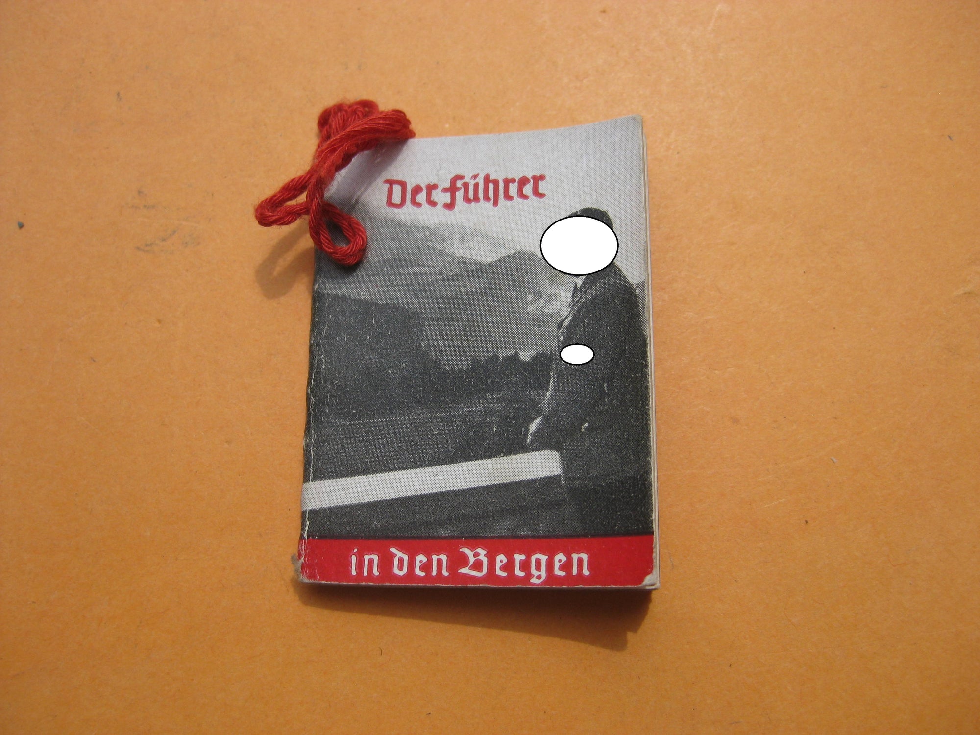 Winterhilfswerk (WHW) Der Führer in den Bergen