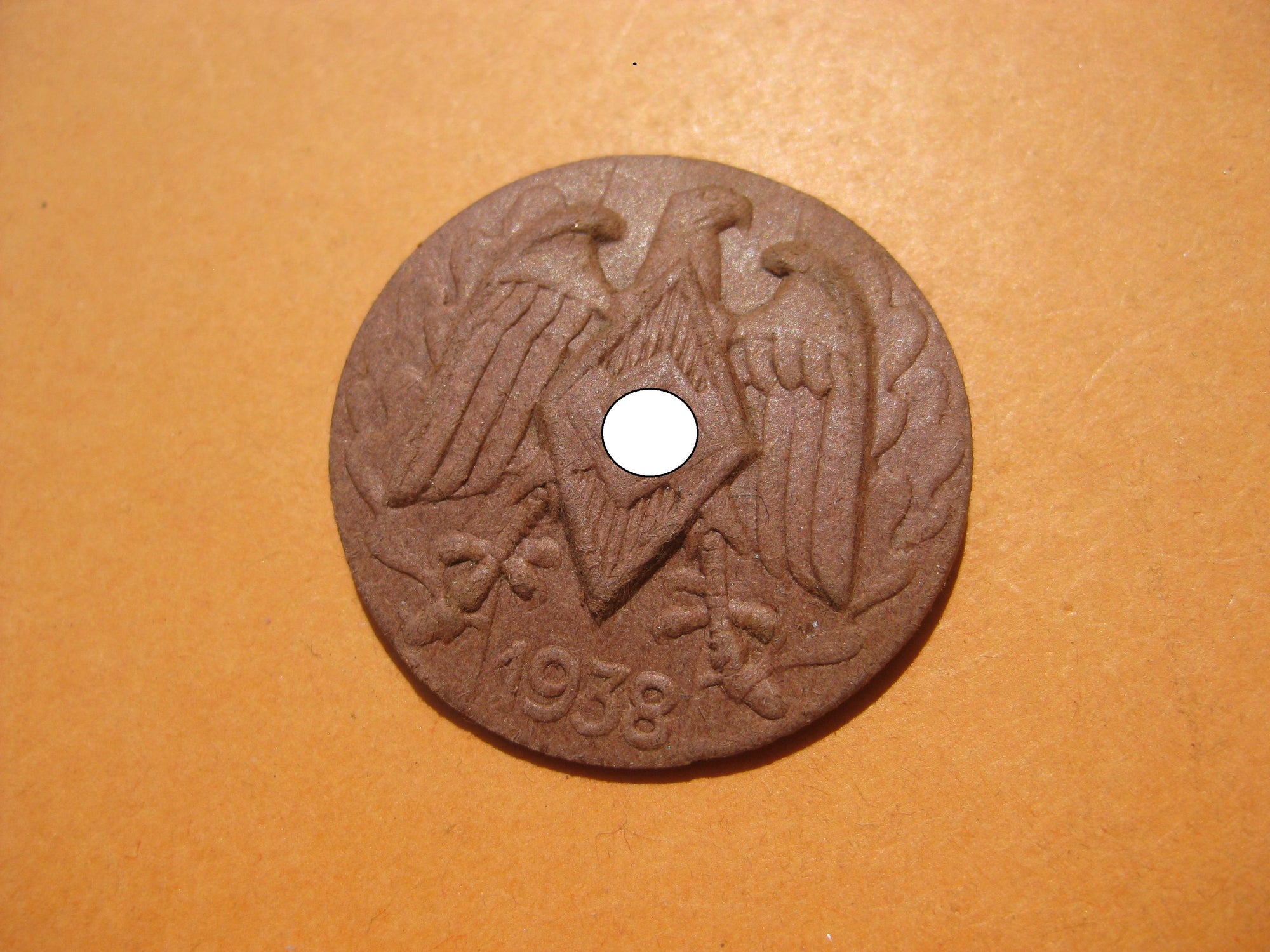 Veranstaltungsabzeichen Treffabzeichen Hitlerjugend (HJ) Abzeichen 1938