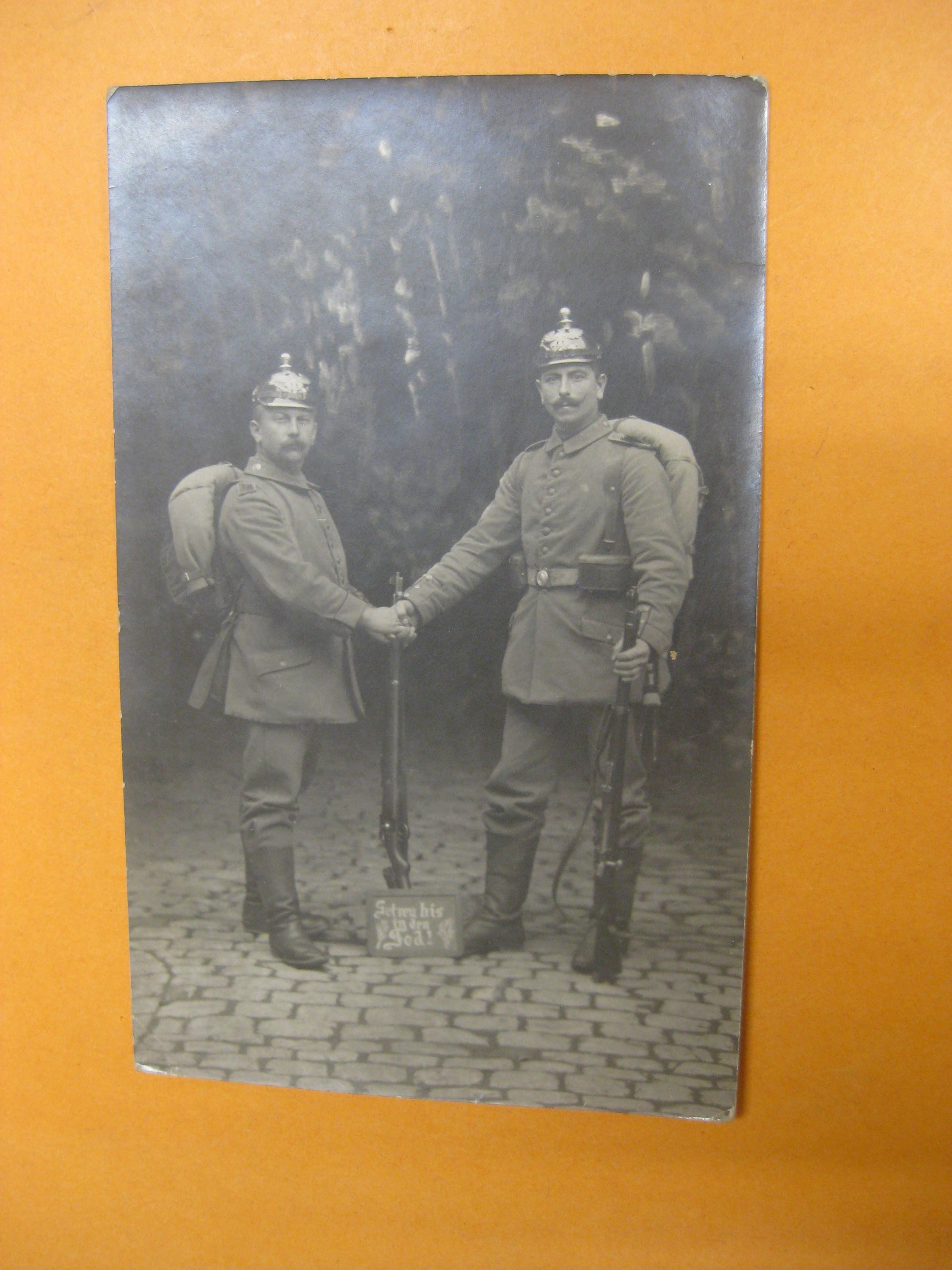 Postkarte Deutsches Reich 1.Weltkrieg Infanterie Regiment Nr. 83