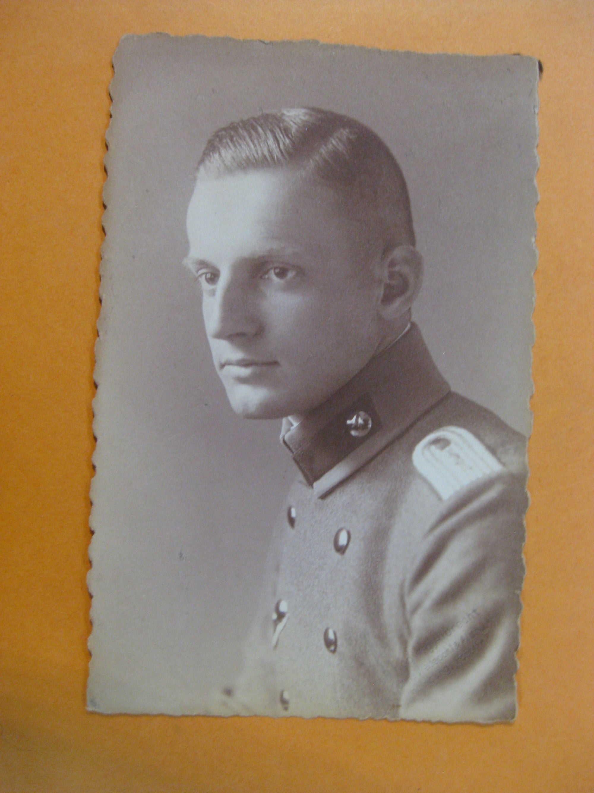 Postkarte Deutsches Reich 1.Weltkrieg Offizier