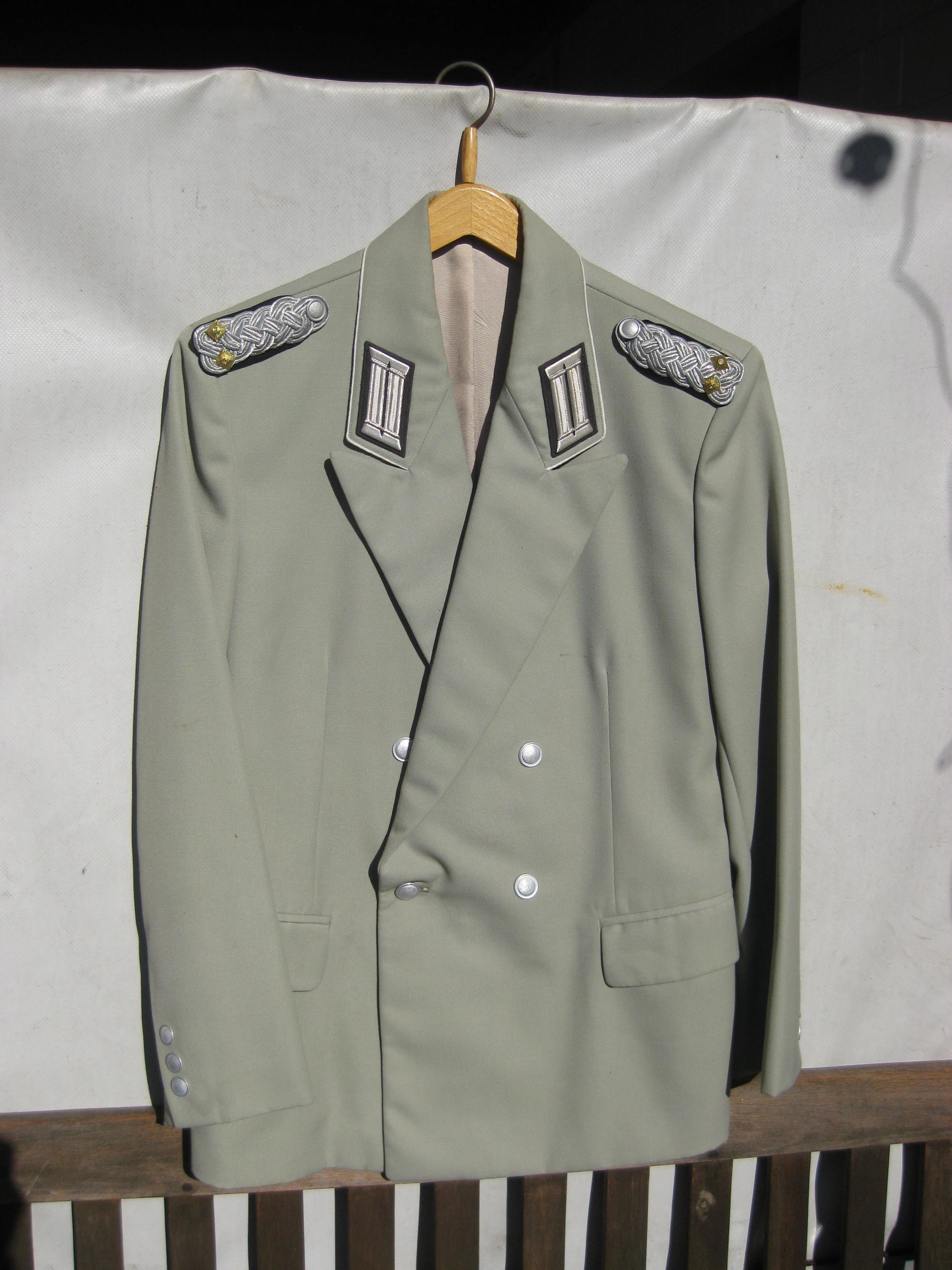 DDR Uniformjacke für einen Oberstleutnant