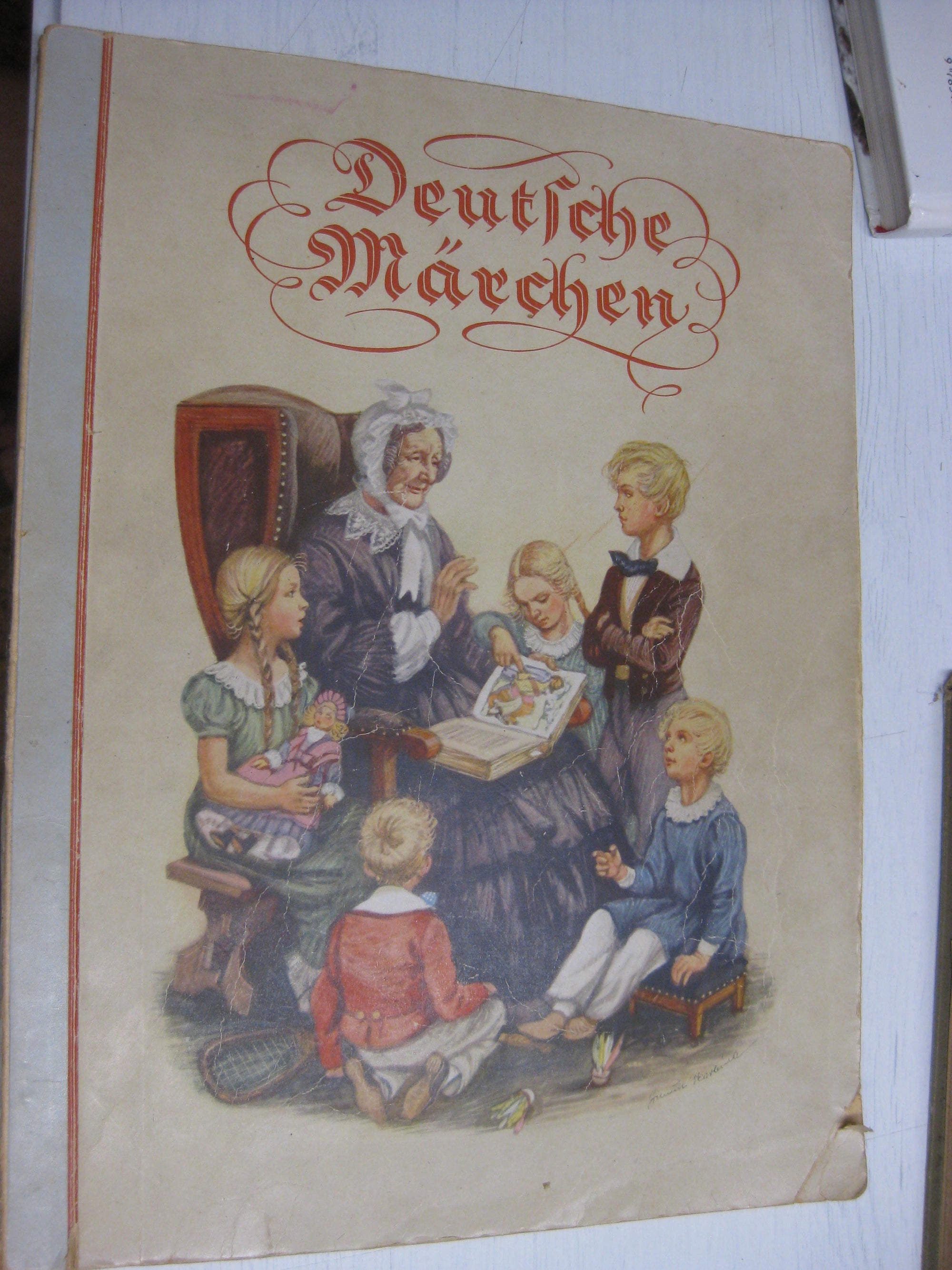 Sammelbilderalbum Deutsche Märchen Zigarettenbilderalbum Sammelalbum