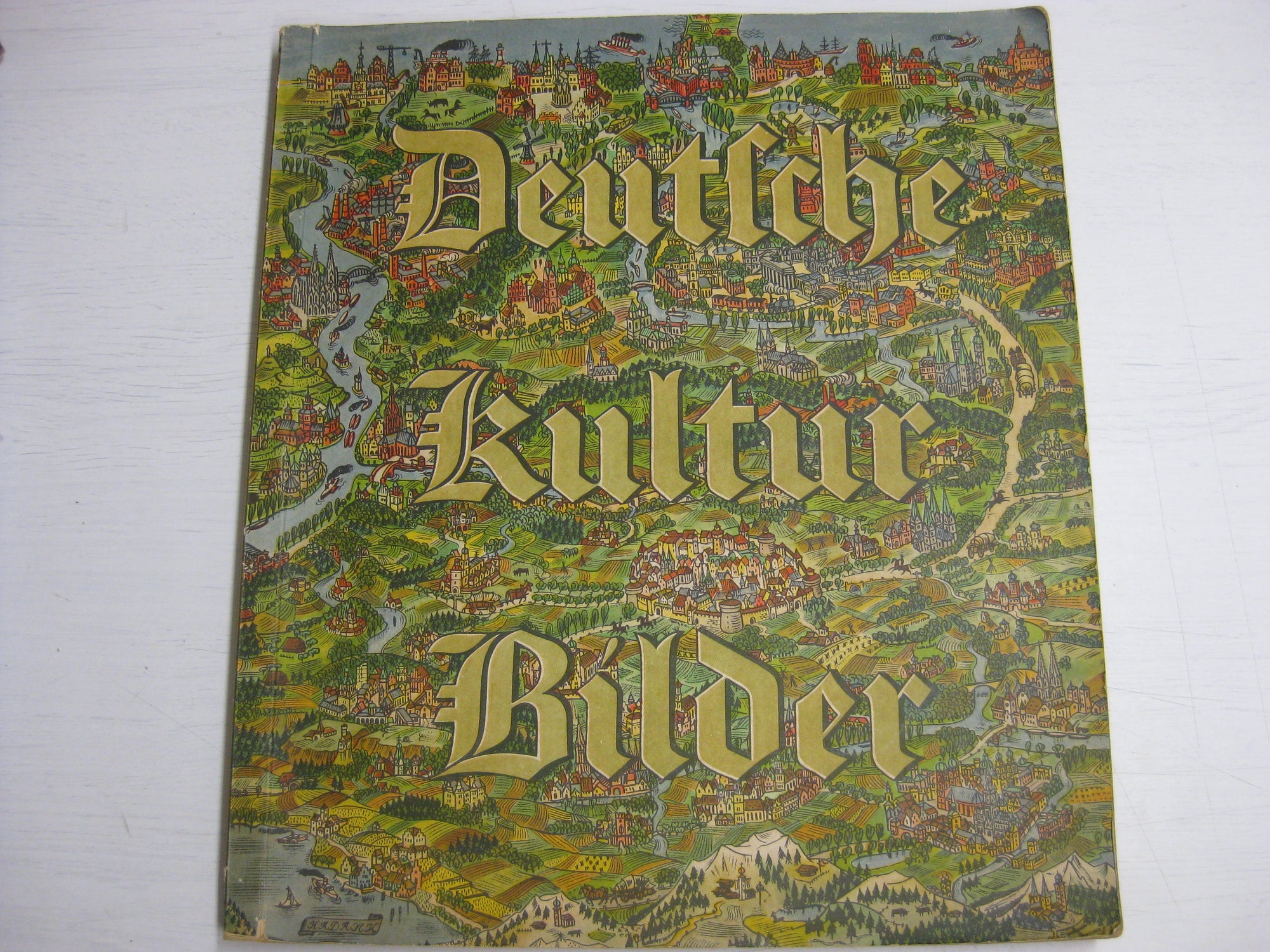 Sammelbilderalbum Deutsche Kultur Bilder