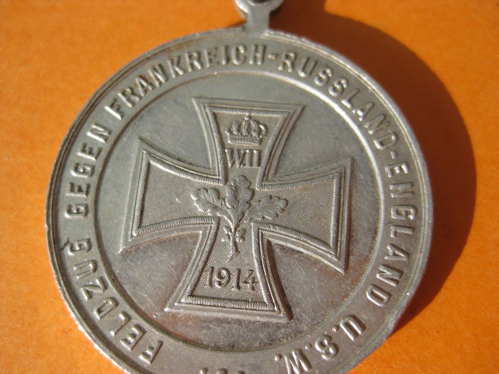 Medaille Preußen Kaiser Wilhelm II. 1914