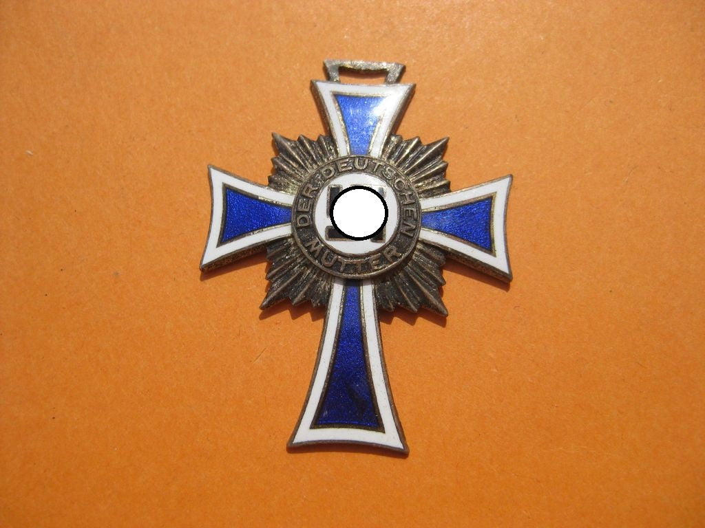 Ehrenkreuz der deutschen Mutter / Mutterkreuz in Silber / Zweite Stufe