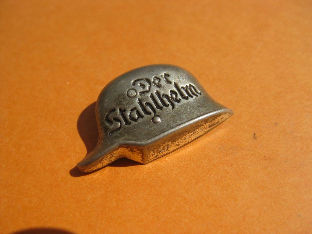 Mitgliedsabzeichen Kriegerbund Stahlhelmbund / Bund der Frontsoldaten Kriegerverein