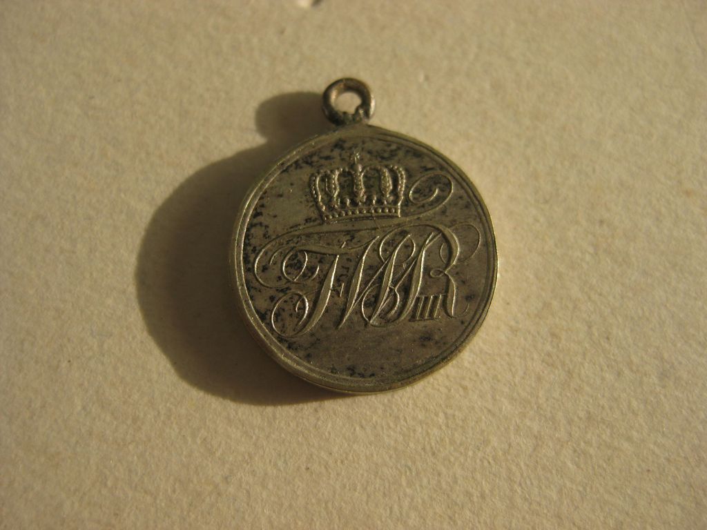 Miniatur Medaille zum allgemeinen Ehrenzeichen Orden Kaiserreich Miniaturkettchen Miniaturkette Frackkette