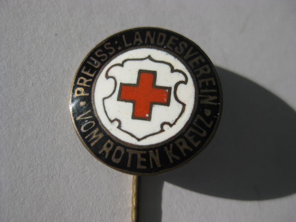 DRK Zivilabzeichen Deutsches Rotes Kreuz PREUßEN
