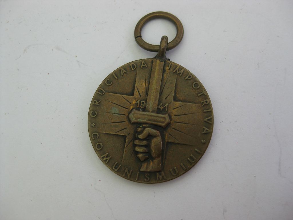 Medaille Kreuzzug gegen den Kommunismus / Rumänien 1941