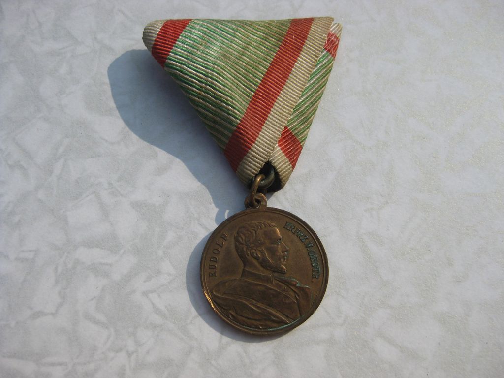 ??? Österreich Medaille Erinnerungsmedaille 1889 unbekannter Orden