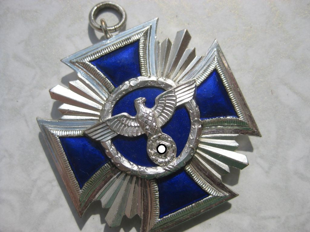 NSDAP Dienstauszeichnung / Silber