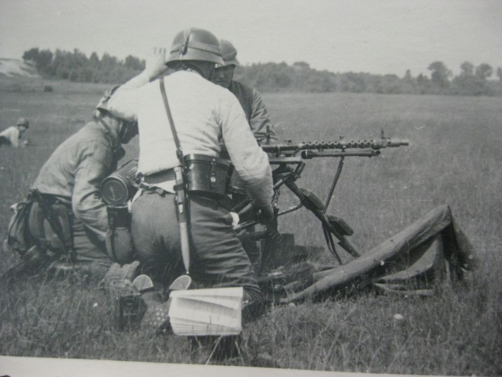 Militärfotoalbum NSKK / Kradschützen Bataillon Nr.1