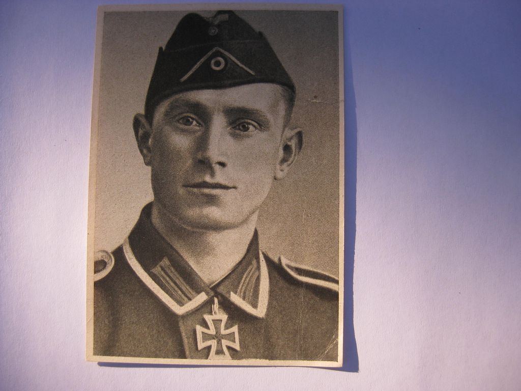 Sammlerkarte Sammelbildchen Propagandakompanie Ritterkreuz des Eisernes Kreuz 1939 Wehrmacht Orden