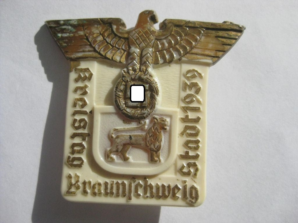 Abzeichen Kreistag Braunschweig Stadt 1939
