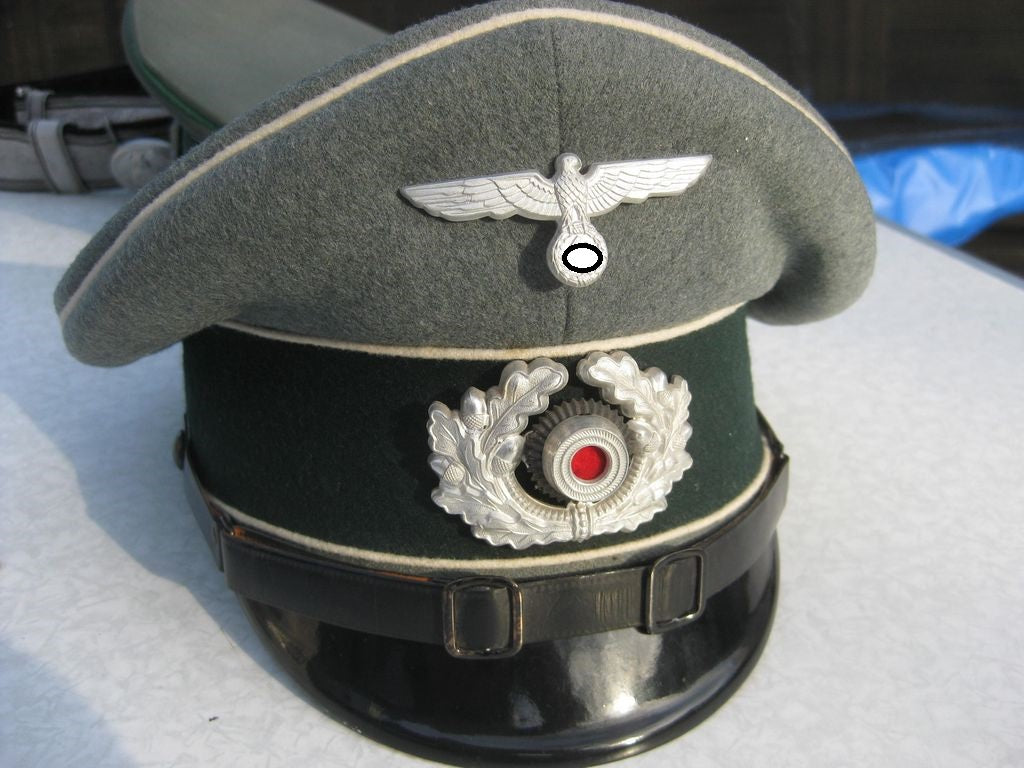 Schirmmütze für Mannschaften der Wehrmacht / Infanterie