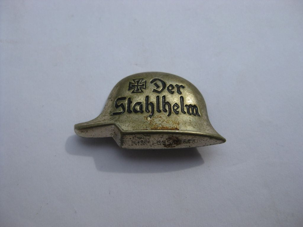 Mitgliedsabzeichen Kriegerbund Stahlhelmbund / Abzeichen Bund der Frontsoldaten