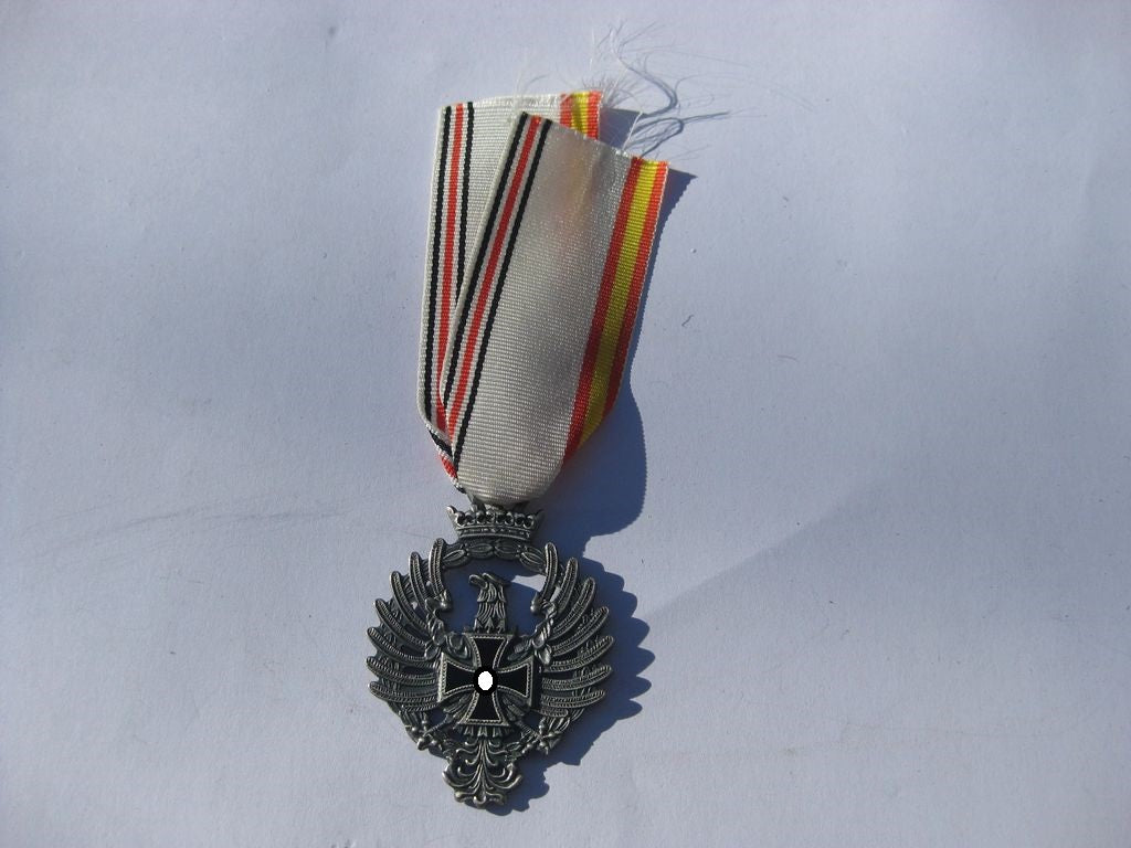 Orden DIVISION AZUL SPANIEN Medalla de Tropa 1941
